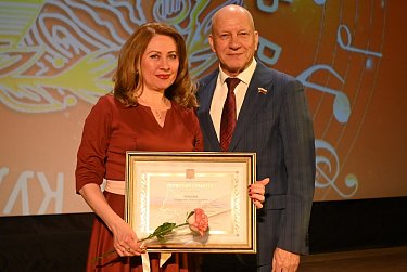 Праздник для тех, кто дарит праздник